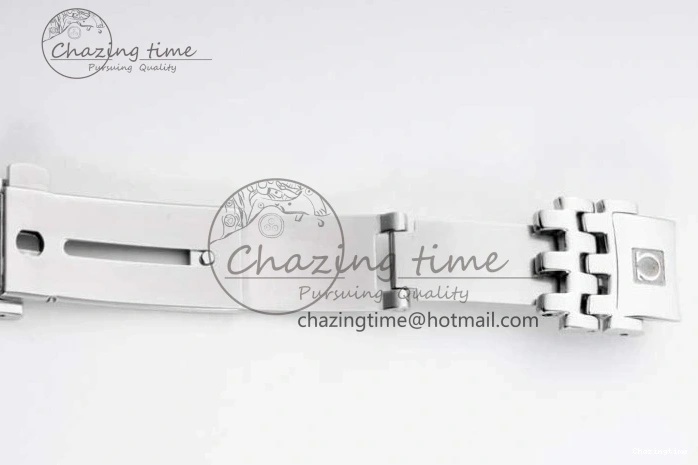 0506 Bright De Ville SS DIWF 1:1 Best Edition Silver Dial SS Markers on SS Bracelet MIYOTA 7848